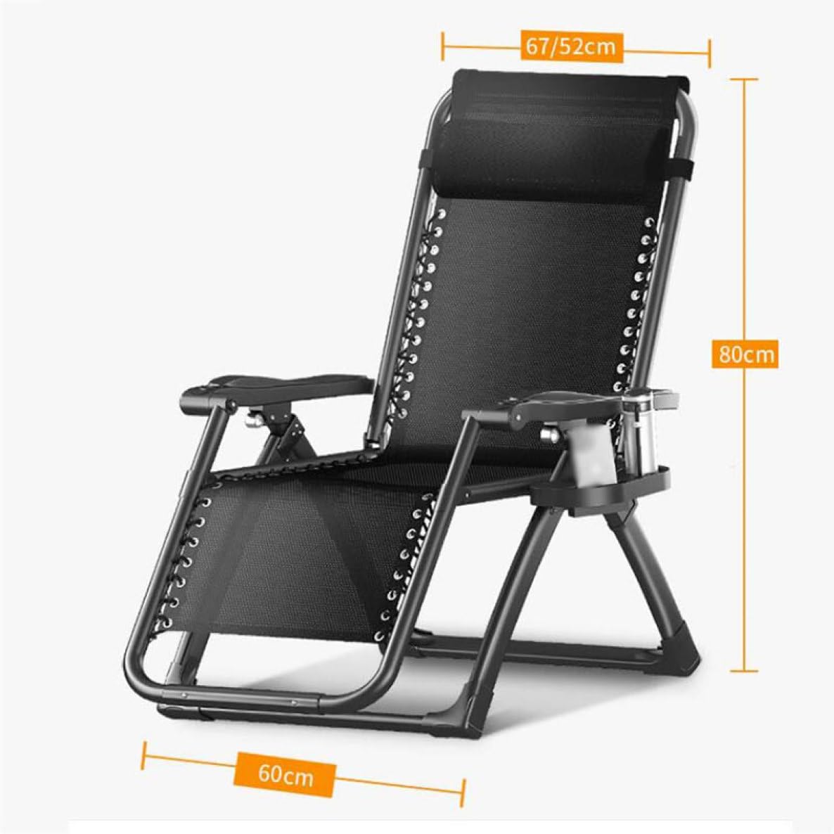 Amazon｜[ADSNS] リクライニングチェア 折りたたみ タイプ4 L 椅子